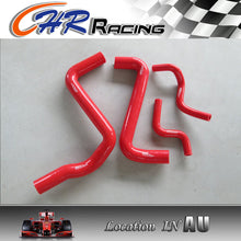 Load image into Gallery viewer, 96-02 MAGNA / VERADA KE TE TF TH TJ 3.0 &amp; 3.5 V6 silicone radiator hose RED
