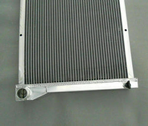 For 3 Row 1967-1972 Chevy Pickup Truck All Aluminum Radiator 68 69 70 71 72