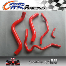 Load image into Gallery viewer, MITSUBISHI MAGNA TR &amp; TS 3.0L V6 1991 - 1996 silicone radiator heater hose RED
