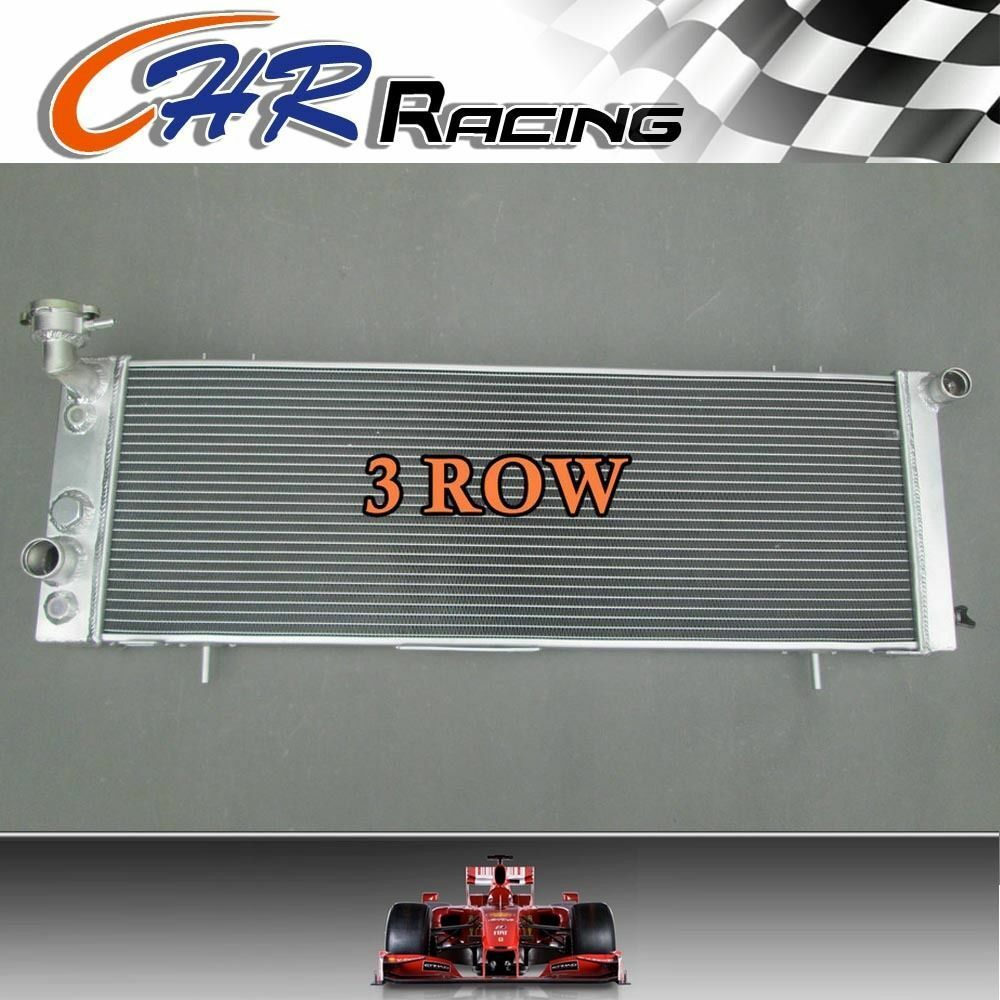 FIT 3 Row ALUMINUM RACING RADIATOR JEEP CHEROKEE/COMANCHE 2.5 /4.0 l4/l6 91-01