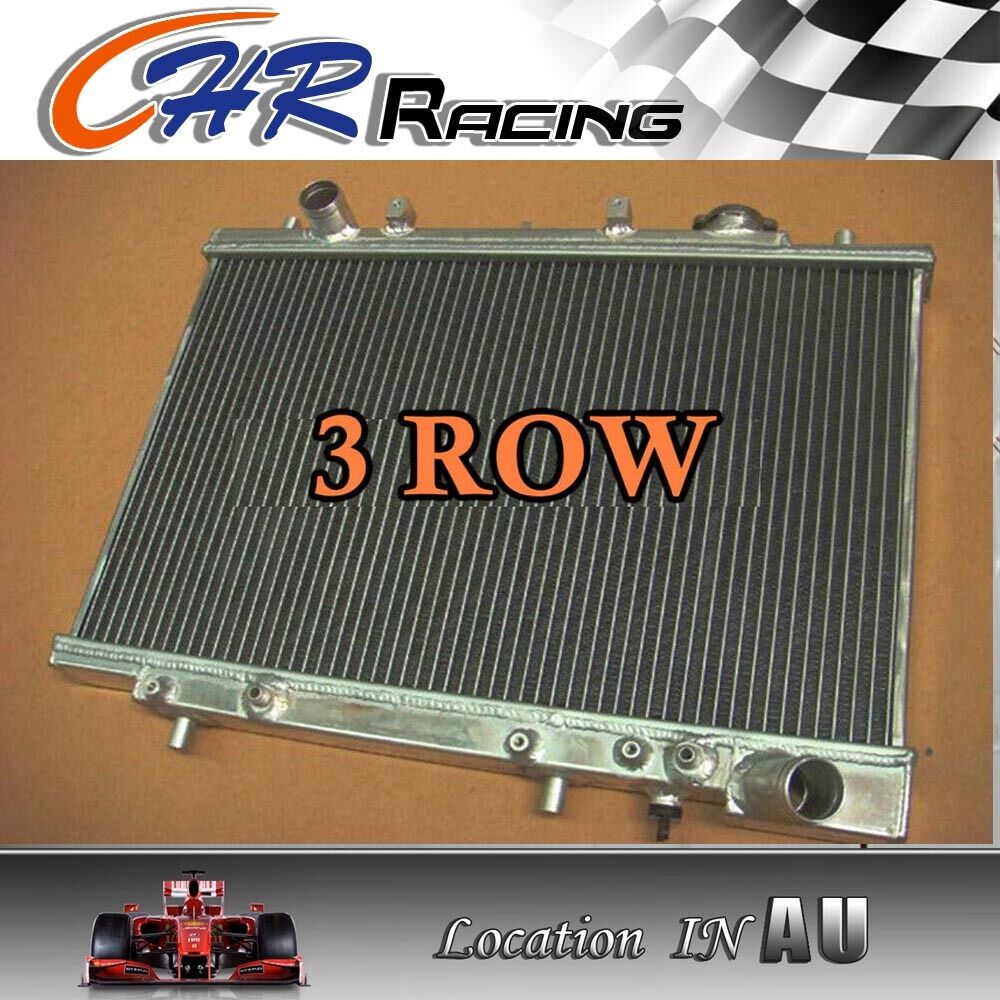 3 Rows FORD Capri SA SB SA30 SB30 Turbo 1989-1995 Aluminum Radiator 90 91 92 93