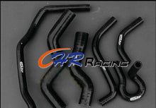 Load image into Gallery viewer, For 90-97 Holden Rodeo TF 2.8L Turbo Diesel silicone radiator heater hose BLACK
