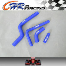 Load image into Gallery viewer, Kawasaki KXF250 KX250F / Suzuki RMZ250 silicone radiator hose 04 2004  BLUE
