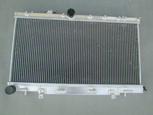 Load image into Gallery viewer, 42mm Aluminum Radiator + Shroud + Fans for Subaru WRX STI GD GDA GDB 2001-2007
