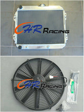 Load image into Gallery viewer, Aluminum Radiator Toyota Corona ST141 RT142 2.0L 2.4L 1983-1987 1984 1985 &amp; fan
