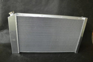 Aluminum Radiator for Pontiac Firebird Trans Am 1970-1981 76 77 78 3 Row + Fans