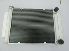 Load image into Gallery viewer, 3 core All Aluminium Mazda RX2 RX3 RX4 RX5 Radiator without Heater pipe 56MM
