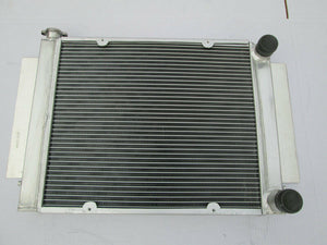 3 core All Aluminium Mazda RX2 RX3 RX4 RX5 Radiator without Heater pipe 56MM