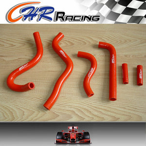 NEW silicone radiator hose FOR Kawasaki KX250 KX 250 1999 2000 2001 2002 RED