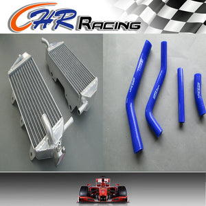 ALUMINUM RADIATOR and HOSE for YAMAHA YZF450 YZ450F 2010-2013 2011 2010 2012 12