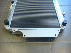 FOR SUZUKI SIERRA 2Dr SPFTOP/HARDTOP SJ410/413 7/81-3/96 Aluminum Radiator & FAN