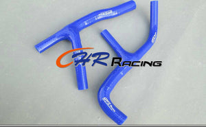 silicone radiator hose for SUZUKI DRZ400E DR-Z400E 2000 2001 2002 00 01 02 blue