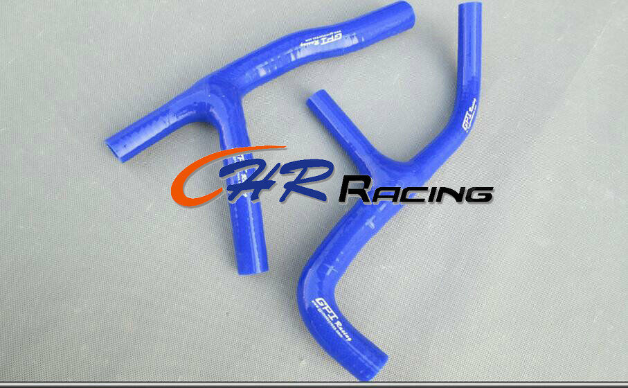 silicone radiator hose for SUZUKI DRZ400E DR-Z400E 2000 2001 2002 00 01 02 blue