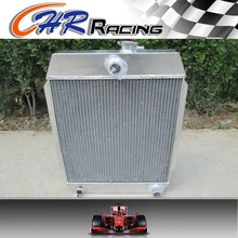 Load image into Gallery viewer, Aluminum Radiator 1/2" 1928-34 FORD CHOPPED with V8 Engine HOT/STREET ROD 29 30
