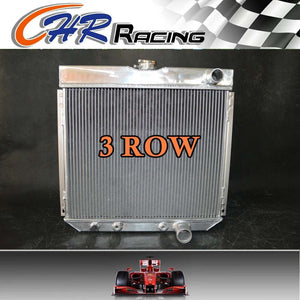 3 ROW 52MM FOR Aluminum Radiator Ford Mustang 1967-1969 1968 67 68 69