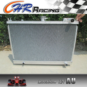 ALUMINUM RADIATOR for 1986-1993 NISSAN Pintara Skyline R31  86-93  MANUAL 52mm