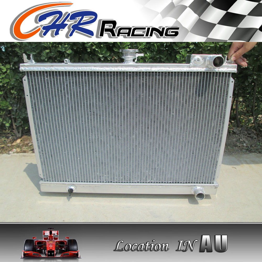 ALUMINUM RADIATOR for 1986-1993 NISSAN Pintara Skyline R31  86-93  MANUAL 52mm