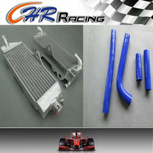 Load image into Gallery viewer, Aluminum Radiator and hose for YAMAHA YZ400F YZF400 YZ 400 F 1998 1999 2000
