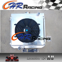 Load image into Gallery viewer, 56mm 3 ROW Aluminum Radiator for Ford XW XY 302 GS GT 351 Cleveland + Shroud+Fan
