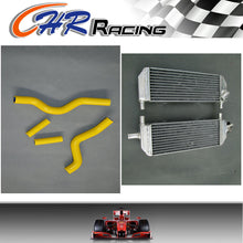 Load image into Gallery viewer, aluminum radiator AND HOSE FOR Suzuki RM250 2001-2008 2002 2003 2004 2005 2006
