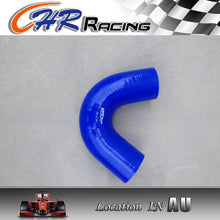 Load image into Gallery viewer, BLACK for Silicone Hose Elbow Bend 135 degree Turbo Pipe 70mm 2.75"
