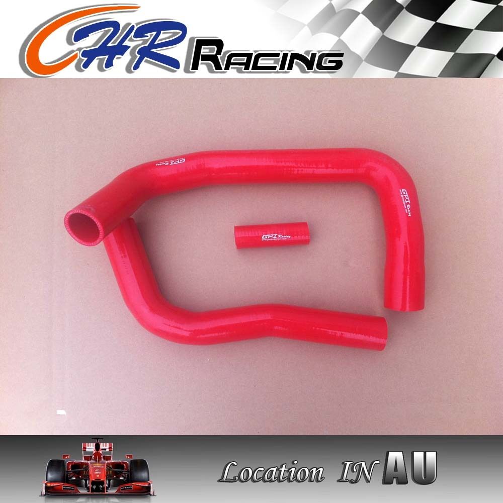 silicone radiator hose Toyota Landcruiser HJ75 2H 84-90 85 86 87 88 89 1988 1989