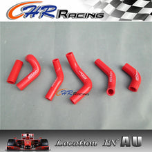 Load image into Gallery viewer, SILICONE radiator hose HUSQVARNA TE400 TE450 TE510 2002-2008 03 04 05 06 07 08
