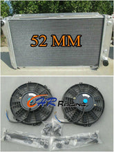 Load image into Gallery viewer, 3 ROW For Ford EF EF2 EL NF NL DF DL Falcon Fairline Aluminum Radiator &amp; FANS
