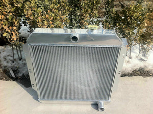 FOR 3 ROW ALUMINUM RADIATOR Chevy / GM Pickup Truck Manual 1960 1961 1962