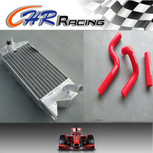Load image into Gallery viewer, aluminum radiator and hose for KAWASAKI KX80 KX85 KX100 1998-2009 2003 2004 2005
