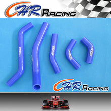 Load image into Gallery viewer, KAWASAKI KXF450 KX450F 2006 2007 2008 Silicone Radiator Hose Kit BLUE 06-08
