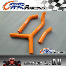 Load image into Gallery viewer, silicone radiator hose KTM 250 SX S 2003 2004 2005 2006 03 04 05 06 orange
