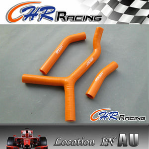 silicone radiator hose KTM 250 SX S 2003 2004 2005 2006 03 04 05 06 orange