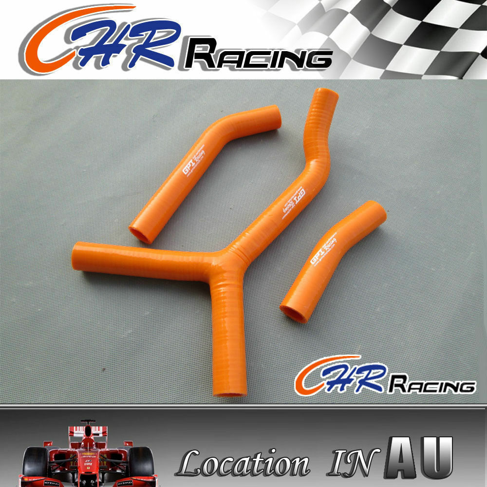 silicone radiator hose KTM 250 SX S 2003 2004 2005 2006 03 04 05 06 orange