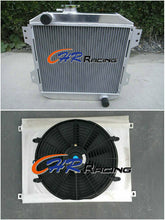 Load image into Gallery viewer, Aluminum radiator &amp; shroud &amp; fan CAPRI RS/ESCORT SUPERSPEED MK1 ESSEX V6 2.6/3L
