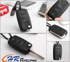 Remote Key Case Shell VW BEETLE JETTA PASSAT GOLF Rabbit MK4 MK5 R32 GTI