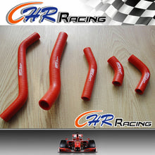 Load image into Gallery viewer, KAWASAKI KXF450 KX450F 2006 2007 2008 Silicone Radiator Hose Kit BLUE 06-08
