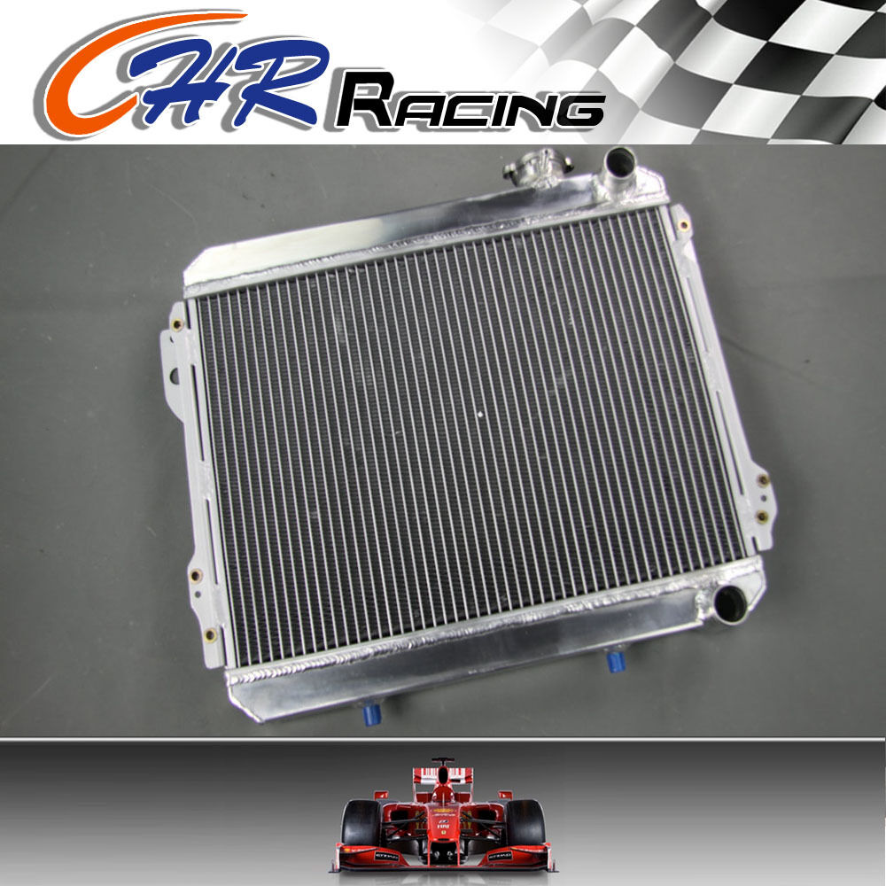 FOR 3 ROW TOYOTA Corolla AE71 AE72 Aluminum Radiator 1979 1980 1981 19 ...