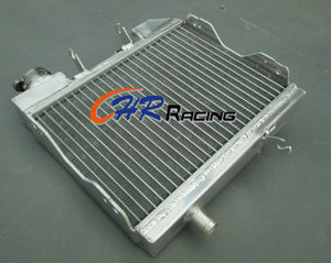 For suzuki RM125 RM 125 1981 1982 1983 aluminum radiator with cap