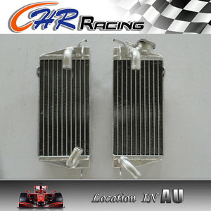 RH&LH Aluminum radiator FOR KTM EXC 250 EXC250 1985 85