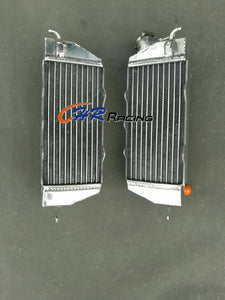 L&R Fits Husqvarna WRK125 WMX125 WRK WMX 1987 1988 aluminum Radiator