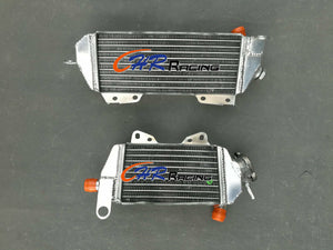 L&R FOR Kawasaki KDX200 KDX 200SR 1989-1994 90 91 92 Aluminum Radiator