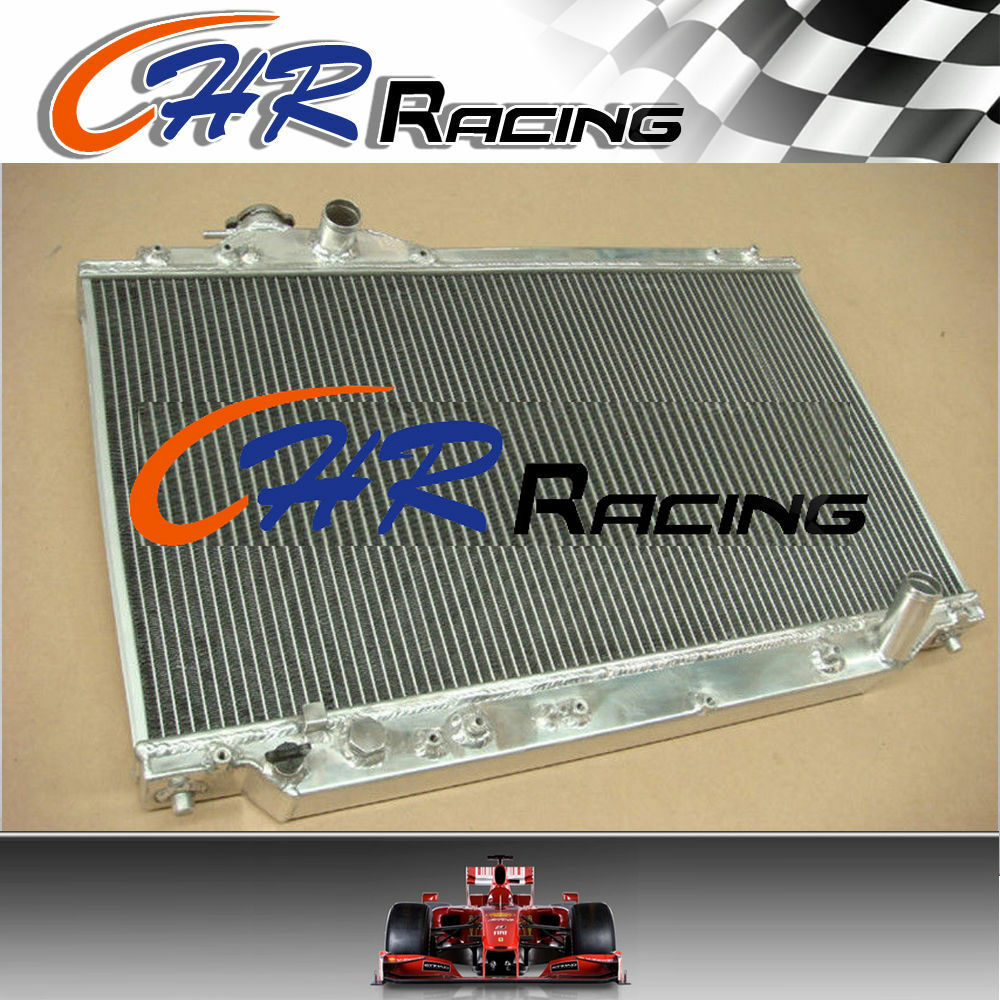 Aluminum Radiator for Toyota Supra JZA80 Turbo AT 1993-1998 Automatic