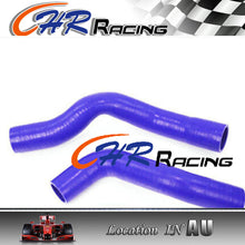 Load image into Gallery viewer, For Toyota Land cruiser HZJ75 / HZJ78 / HZJ79 silicone radiator hose kit Black

