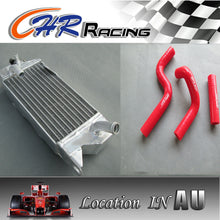 Load image into Gallery viewer, aluminum radiator and hose for KAWASAKI KX80 KX85 KX100 1998-2009 98-09 01 02 03
