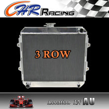 Load image into Gallery viewer, aluminum Radiator + FAN for TOYOTA HILUX RN85 YN85 22R 2.4L Petrol MT 1991-1997
