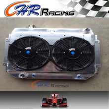 Load image into Gallery viewer, Aluminum radiator + Shroud + 2X10''fan for HOLDEN HQ HJ HX HZ 253 &amp; 308 V8
