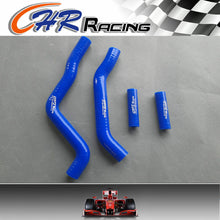 Load image into Gallery viewer, SILICONE RADIATOR HOSE KAWASAKI KX125 KX 125 2003 2004 2005 2006 2007 03-07 BLUE
