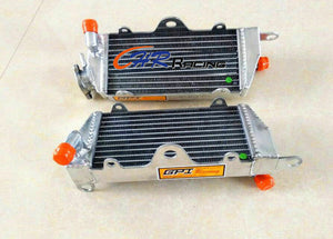 L&R FOR Kawasaki KX250 KX 250 1984 84 Aluminum Radiator