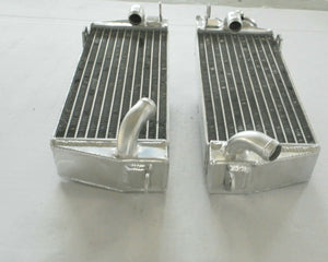 RH&LH Aluminum radiator FOR KTM EXC 250 EXC250 1985 85